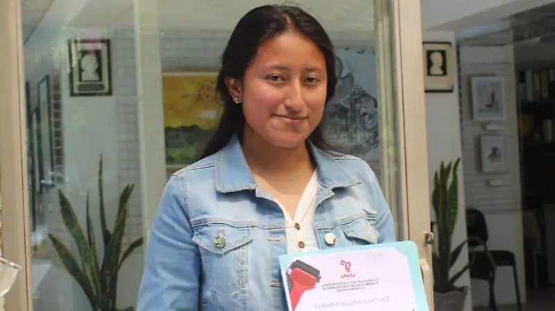 Los artistas lucieron felices al formar parte de esta muestra.